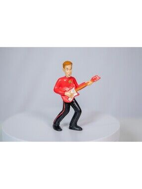 2004 Spin Master The Wiggles Murray Red PVC Figure Great Condition